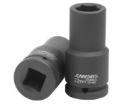 Головка торцевая ударная глубокая 3/4 DR, 22 мм, Jonnesway S03AD6122