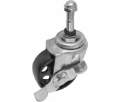 Колесо поворотное со стопором для стойки трансмиссионной OHT305M Ombra OHT305MRKWL (59019)