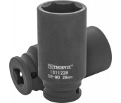 Головка торцевая ударная глубокая 1/2"DR, 28 мм, Thorvik IS11228 (53456)