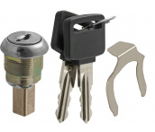 Замок и 2 ключа к тележке C-7DW1, Jonnesway C-PC2