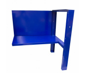 Комплект верстачная опора, полка и стенка для верстака с одной тумбой Ombra OWB-0314B (55914)