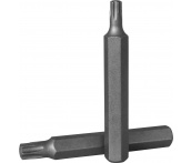 Вставка-бита 10 мм DR, TORX, T27, 75 мм, Ombra 571327