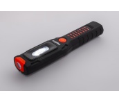 Фонарь светодиодный аккумуляторный, переносной со световым пучком 500+100 Лм, Ombra A90062 (59102)