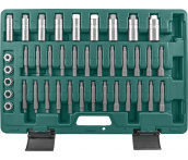 Набор для демонтажа гаек штоков амортизаторов, стоек McPherson, Jonnesway AN050011
