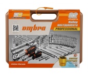 Набор инструментов с 12-гранными головками, Ombra OMT82S12, 82 предмета