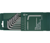 Набор ключей Torx с центрированным штифтом Т10-Т50 (9 шт) Jonnesway H08MTP09S