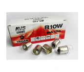 Лампа AVS Vegas 24V. R10W (BA15s) BOX-10 шт.