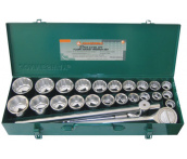 Набор дюймовых головок 3/4 DR, 7/8-2 (27 предметов) Jonnesway S04H6327S