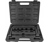 Рассухариватель клапанов струбцинный, с насадками 16-30 мм, 8 предметов, Thorvik AVSCS2