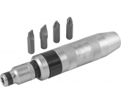 Ударная отвертка SL-8,10 мм, PH-2,3 (5 предметов) Jonnesway AG010055