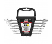 Набор ключей рожковых на держателе (8-19 мм) (6 предметов) AVS K1N6P