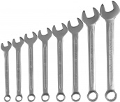 Набор ключей комбинированных удлиненных, 10-19 мм, 8 шт, Jonnesway W264108PRS