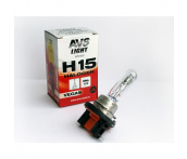 Галогенная лампа AVS Vegas H15.12V.15/55W (1 шт.)