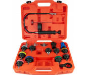 Набор для тестирования герметичности системы охлаждения, 18 предметов, Thorvik RPTS18