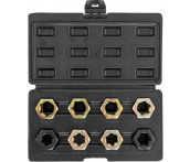 Набор для восстановления резьбы оси ШРУСа, Thorvik CVJRTK (53217) 8 предметов