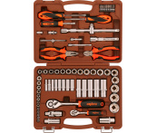 Набор инструментов универсальный, 69 предметов, Ombra OMT69S