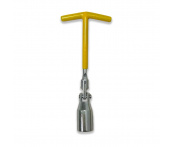 Ключ свечной карданный, 21 мм. AVS SPW-21 (A07462S)