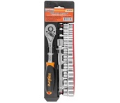 Набор головок 3/8DR, 8-19 мм, 12 предметов, Ombra 913812 (59016)