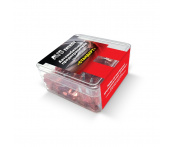 Предохранители автомобильные AVS FC-30A, стандарт, 50 шт.