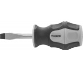 Отвертка стержневая шлицевая, SL6х38 мм, Thorvik SDL6038 (53687)