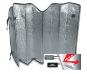 Шторка солнцезащитная на лобовое стекло 150x80 cm, AVS SH-107F-L (Single Bubble)