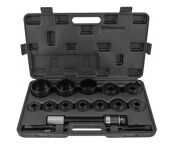 Набор для снятия и установки ступицы и подшипников, 15 предметов, Thorvik AFWBK