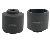 Головка торцевая радиусная 3/4 DR, 58 мм, для шлицевой гайки 8-ступ. коробки SCANIA, Jonnesway AN010234