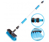 Телескопическая щетка для мытья автомобиля (92-161 см) ZEUS ZB003 (72003)