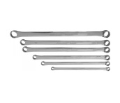 Набор накидных ключей удлиненных CrMo, 10-24 мм, 6 шт, Jonnesway W61106S