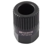 Муфта для обслуживания шкива генератора, 33 зубца, Thorvik APW33 (53887)