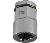 Привод-переходник 1/4 НDR для ключа накидного и вставок-бит 10 мм, Jonnesway W45316S-ADBH14 (46016)