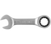 Ключ комбинированный трещоточный короткий, 18 мм, Thorvik CSRW18 (53527)