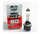 Галогенная лампа AVS Vegas H27/880 12V.27W (1 шт.)