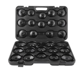 Набор съемников масляных фильтров 65-108 мм, 30 предметов, Thorvik AOFWS30 (53846) в кейсе