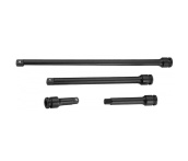 Набор удлинителей для ударного инструмента 1/2 DR 75-375 мм, 4 предмета, Jonnesway S03A4E04SA (S03A4E04S) 48711