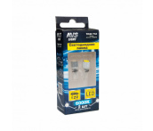 T10 T036 /белый/ (W2.1x9.5D) 1W W5W, блистер, 2 шт