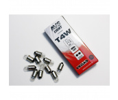 Лампочка AVS Vegas 12V. T4 (BA9S) BOX-10 шт.