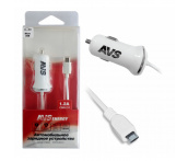 Зарядное устройство с micro USB, AVS CMR-211 (1,2А)
