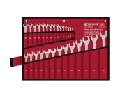 Набор ключей гаечных комбинированных серии ARC, 6-36 мм, 28 предметов, Thorvik W3S28TB (53716) в сумке