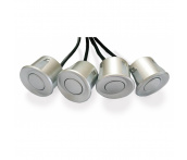 Датчик парктроника, серебро, 18 мм. AVS PS-18