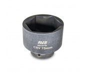Головка торцевая для механического гайковерта 6-гранная 1''DR (75 мм) AVS H01075I