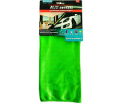 Салфетка микрофибра для стекол, зеркал, хрома (35х40см) AVS MF-6036 (1шт.)