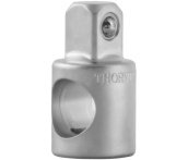 Переходник 3-х сторонний 1/2"(M) x 3/8"(F), Thorvik S1AT32 (54223)