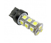 T20 T050B /белый/ (W3x16D) 18SMD 5050, 2 contact, 2 шт.