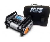 Компрессор AVS KE350EL с цифровым манометром и фонарем (35 л/мин)