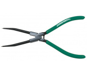 Щипцы для стопорных колец с удлиненными губками 216 мм, сжим прямой, Jonnesway P9508A