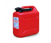 Канистра для топлива, пластик, 10л., красная, AVS TPK-10