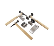 Набор правок и молотков для кузовных работ, 7 предметов, Thorvik BRK7 (53880) в кейсе