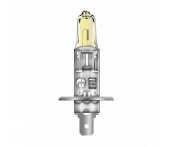 Лампа галогеновая AVS ATLAS ANTI-FOG, желтый H1.24V.70W (блистер, 2 шт.)