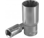 Головка торцевая глубокая 12-гранная, 1/2 DR, 32 мм, Jonnesway S04HD4732